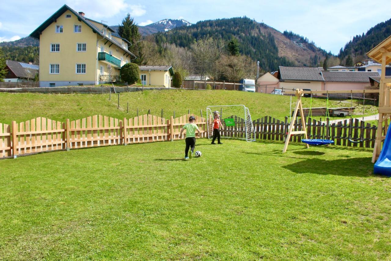Chalet Mama Pruggern Exteriér fotografie